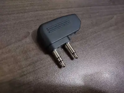 Airplane Airline Flight Headphone Adapter,  3.5mm, View more