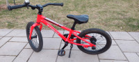 Vélo pour enfant - 16' Trek Superfly rouge
