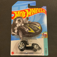 Hot Wheels TREASURE HUNT TH TOONED TWIN MILL 2022!