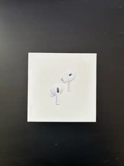 AirPods Pro 2 Brand new unopened Selling because recieved as a gift and I already have a pair Price...