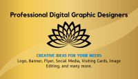 Professional Digital Graphic Design Services