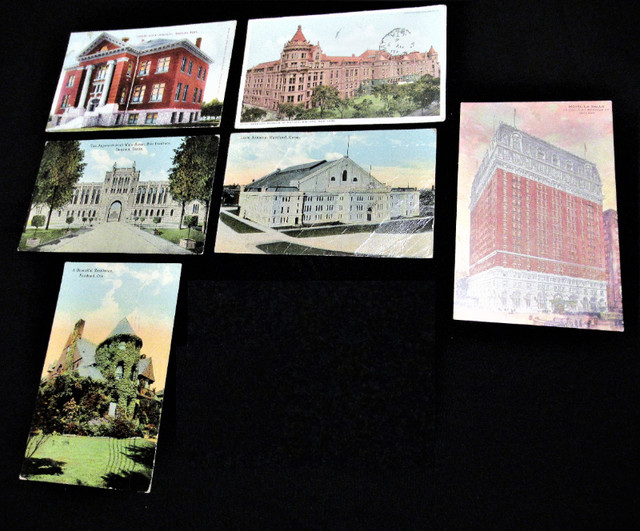 Nine Vintage International Postcards from early 1900's in Arts & Collectibles in Edmonton - Image 3