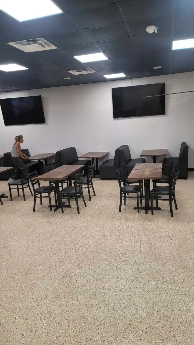 Restaurant Booths/Tables/Chairs (Brand New)63234499477249123