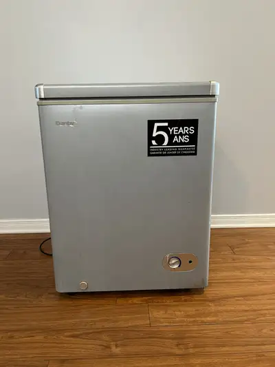 Danby Compact Chest Freezer 3.8 ft3, View more