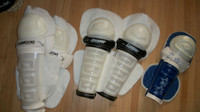 ** Hockey Helmets,Shin Pads, Sticks, Shorts,Soccer Pads**