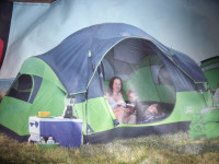 Camping. Tente, 6 places