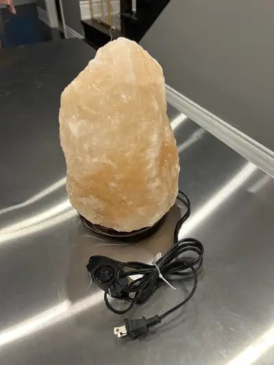 Himalayan Salt Lamp 13” Height 24lb, View more