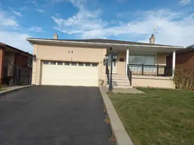 3 Bedroom house for rent near Humber College
