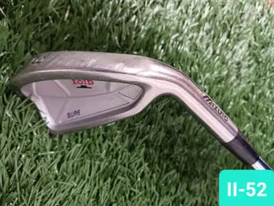 Mizuno T-Zoid Sure 3 Iron 21 Degree Loft, View more