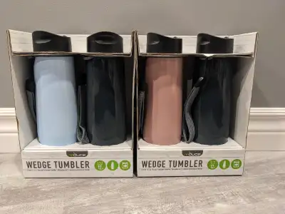 Great Gifts! Reduce Wedge Tumbler/Toddy Mug Travel Mug/Cup Sets, View more