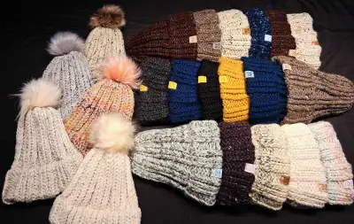 Adult Knit Toques, View more