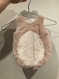Bear Halloween costume for 0-6 month old
