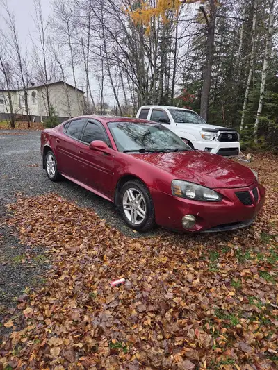 2007 grand prix 3.8L (super charged) car has new struts, break pads, rotors on all 4 corners and one...