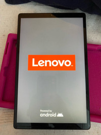 Lenovo M10 Android 10 tablet 