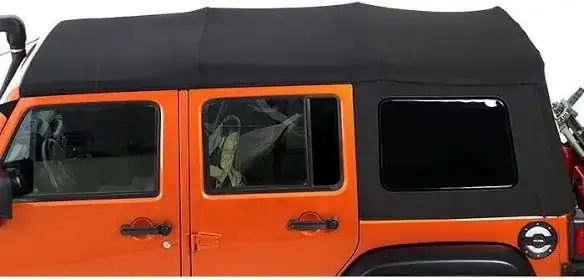 Jeep Wrangler JK 4-Door Soft Top (2007–2018) in Other Parts & Accessories in Windsor Region - Image 6