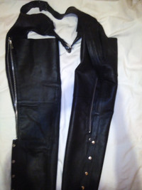 Leather Chaps 2 pair