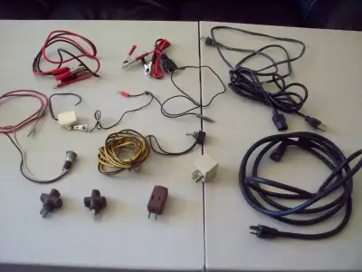 Electric Test Lamps , Photo Cell, Ext Cords, View more