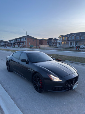 2017 Maserati Quattroporte SQ4