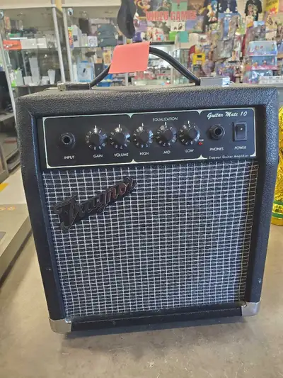 Traynor Guitar Mate 10, View more