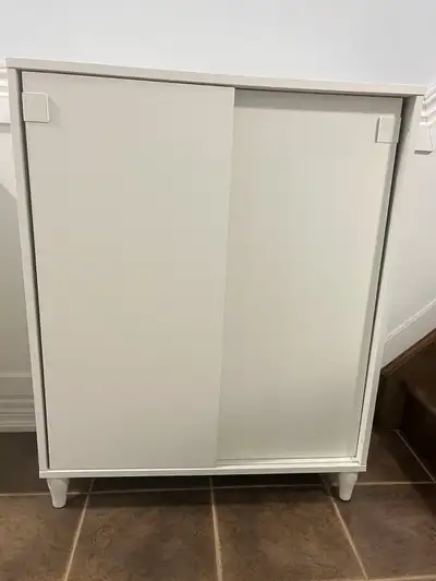 Ikea Cabinet + Adjustable Legs, View more