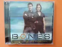 CD Bones original television TV soundtrack 2008 VGC TBE rare !