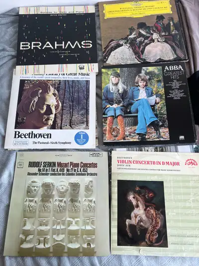 Vinyl Records $10, View more