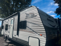 Roulotte familiale Jayco de 26 pieds