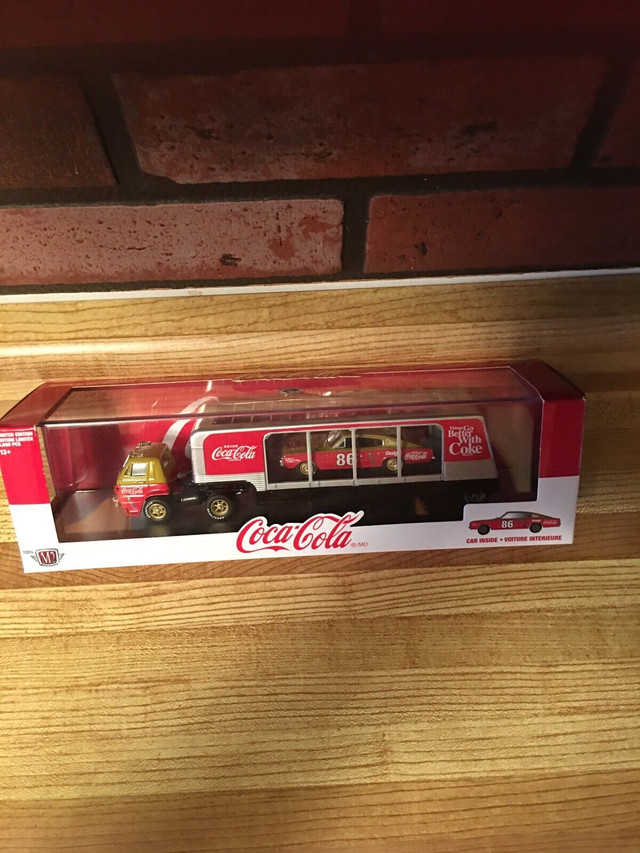 Collectable Die Cast COCA COLA Charger and Truck in Arts & Collectibles in City of Toronto - Image 2