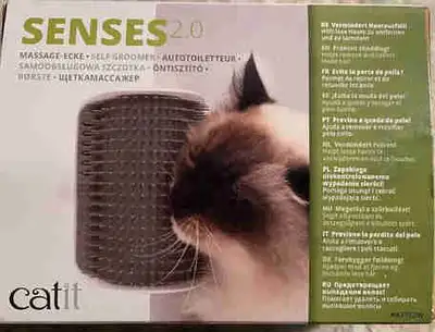 Brosse autotoiletteur pour chat, View more