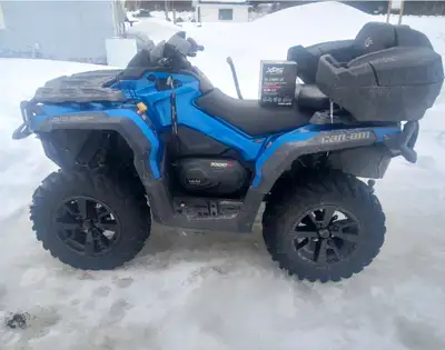 2023 Can Am Outlander 1000r for sale. Bought new in 2024. Bike has a 3000 lbs winch heavy duty front...