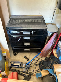 Craftsman Drawer and Workshop Storage