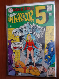 Inferior 5 comic book