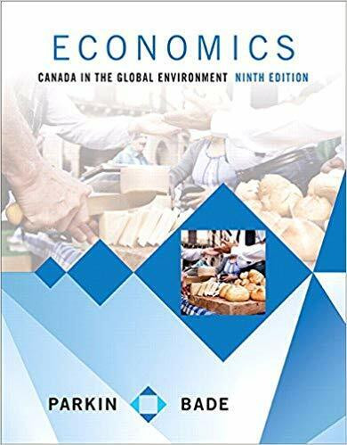 Economics: Canada in the Global Environment, 9th Edition in Textbooks in Mississauga / Peel Region