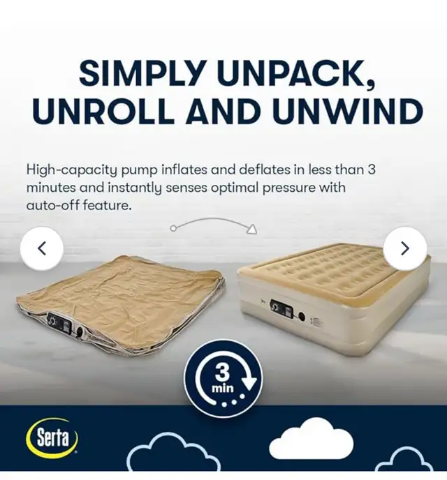 air mattress in Bedding in City of Toronto - Image 5