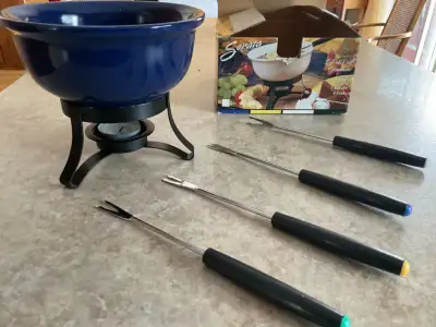 réchaud pour fondu au chocolat, View more