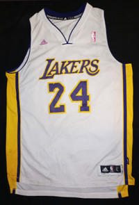 Vintage Adidas Kobe Brant LA Lakers Jersey