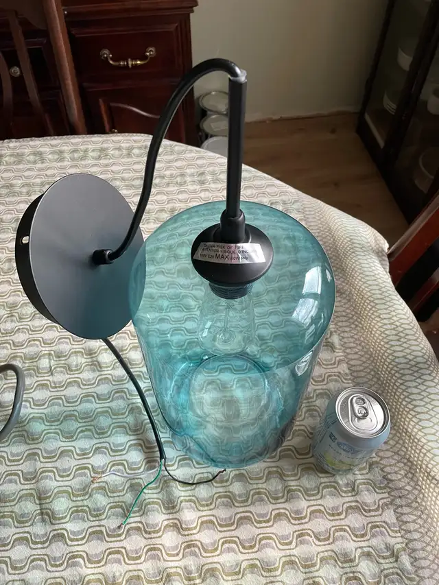 Pendant lamp in Indoor Lighting & Fans in London - Image 4