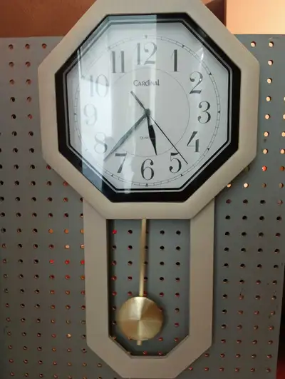 Cardinal Pendulum Clock, View more