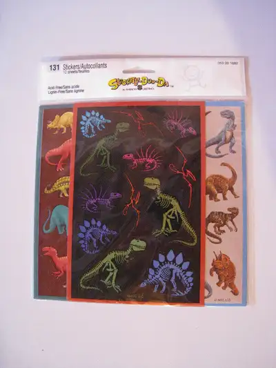 Dinosaurs stickers, View more