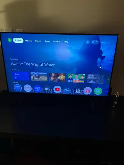 Sony X85J 43 Inch TV: 4K Ultra HD Smart Google TV, View more