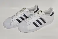 Step into Style: Adidas Men's White Shoes - Size 8 Brand New