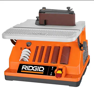 RIDGID Oscillating Edge/Belt Spindle Sander, View more