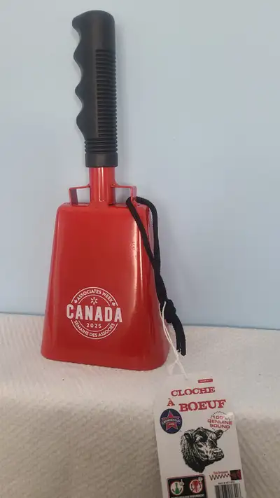 BULL BELL 100% Genuine Sound New w/Tag, View more