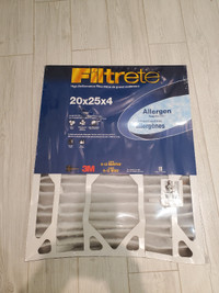 Filtrete 20x25x4 filter 