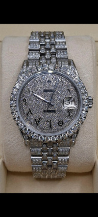 15.00ct Arabic Diamond Rolex 