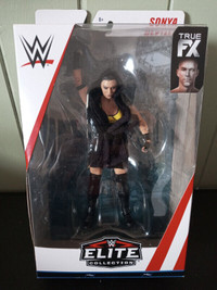 WWF WWE Elite Sonya Deville $60