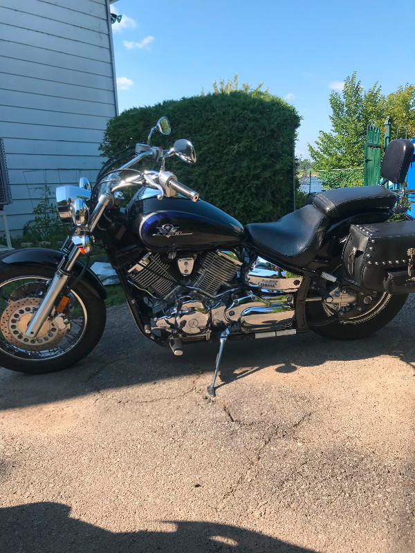 2003 Moto Yamaha XVS Vstar Custom 1100CC in Touring in Ottawa - Image 3