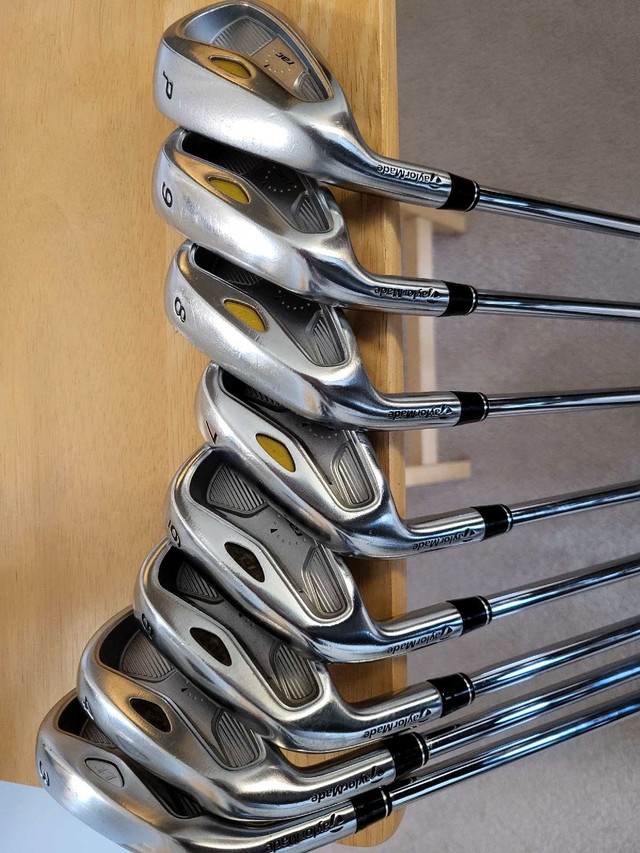 Set of Taylor Made Irons Golf Clubs in Golf in City of Halifax