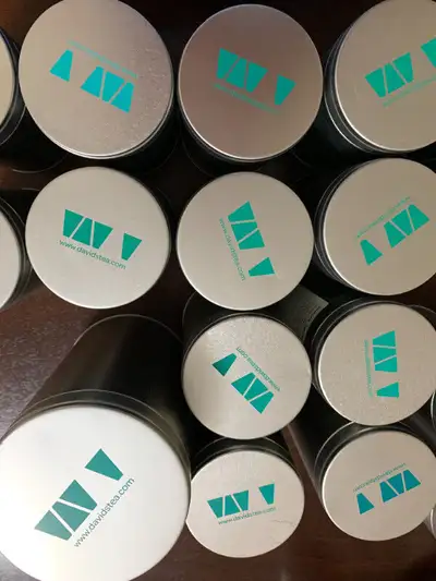 Davids Tea Tins - Both Large and Regular Sizes, View more