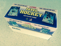 1991 Score USA Hockey Complete Sealed Factory Set.440 Cards!